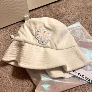 Stoney Clover Mermaid Terry Bucket Hat